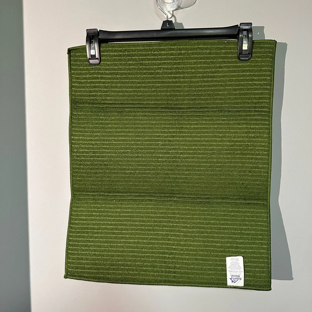 ☀️3/$10 BUNDLE!!☀️ Smart Home Citrus Dish Drying Mat 18” x 15”